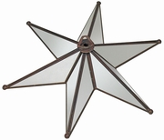Frosted Glass Ceiling Plate