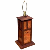 Mission Copper Table Lamp