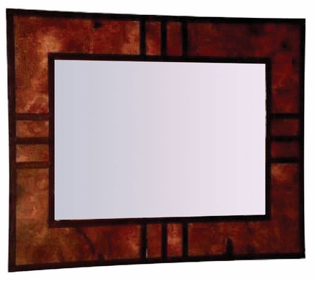 Mission Style Copper Frame