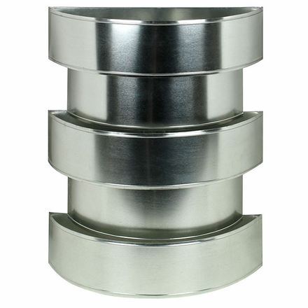 Modern Natural Tin Wall Sconce