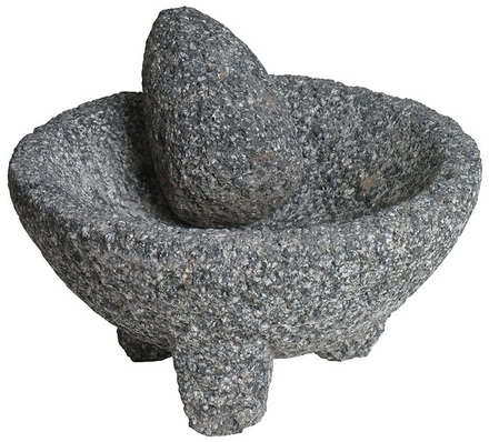 Molcajete - Mexican Stone Mortar and Pestle