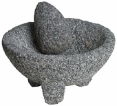 Molcajete - Mexican Stone Mortar and Pestle