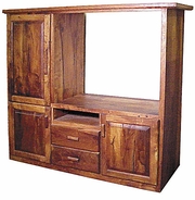 More Handcrafted Mesquite Furnishings