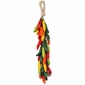 Multi-Color Serrano Chili Ristra - Glazed Ceramic
