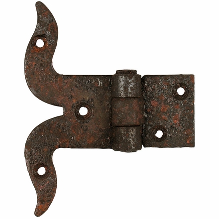 Mustache Rustic Hinge - Pack of 4