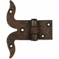 Mustache Rustic Hinge - Pack of 4