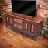 Nancy TV Stand with Copper Top and Pablo Base