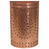 Natural Copper Wall Sconce