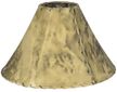Natural - Handcrafted Mexican Rawhide Lamp Shade  15", 18" & 22"