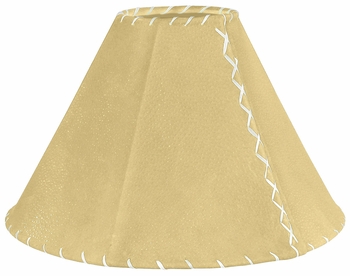 Natural Pig Skin Leather Lamp Shade