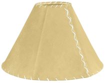 Natural Pig Skin Leather Lamp Shade