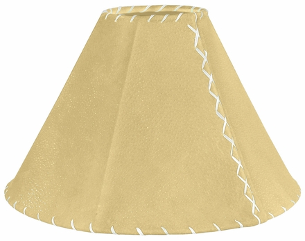 Natural Pig Skin Leather Lamp Shade