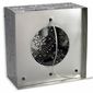 Natural Punched Tin Square Light Fixture