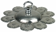 Natural Tin Flower Ceiling Plate