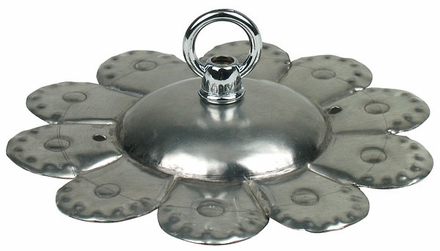 Natural Tin Flower Ceiling Plate