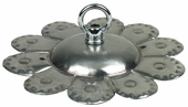 Natural Tin Flower Ceiling Plate