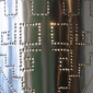 Natural Tin Southwest Cylinder Light Fixture