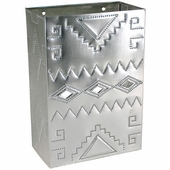 Natural Tin Southwest Sconce