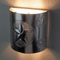 Natural Tin Texas Lone Star Sconce