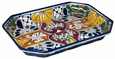 Octagon Talavera Serving Dish