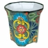 Octagonal Talavera Flower Pot