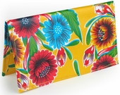 Oilcloth Checkbook Holders - Lot of 2