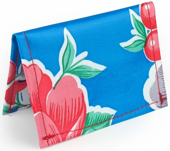 Oilcloth I.D. or Credit Card Holder  - Lot of 2