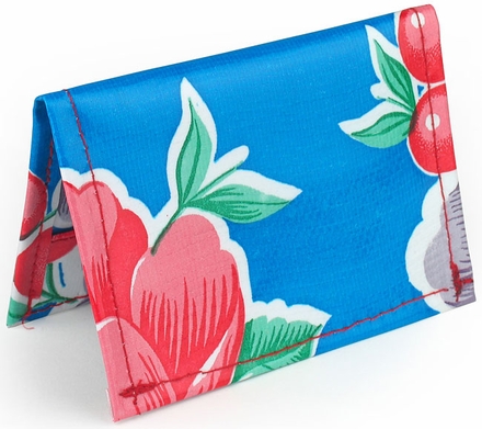 Oilcloth I.D. or Credit Card Holder  - Lot of 2