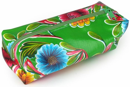 Oilcloth Travel Bag