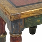 Old Mexico Painted Wood End Table - Minimum Order 2