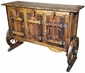 Old West Wagon Wheel Buffet
