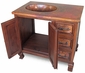 Old Wood and Copper Bath Vanity - With or Without Sink