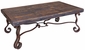 Old Wood and Iron Living Room Set - 3 Pieces