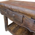 Old Wood Console Table - Exclusive Artisan Original