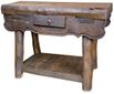 Old Wood Console Table - Exclusive Artisan Original