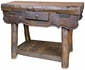 Old Wood Console Table - Exclusive Artisan Original