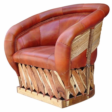 Over Stuffed Equipale Lounge Chair - Minimum Order 2
