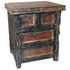 Ox Yoke Rustic 5-Piece Bedroom Set with Hammered Iron Accents