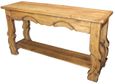 Ox Yoke Sofa Table