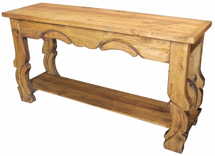 Ox Yoke Sofa Table