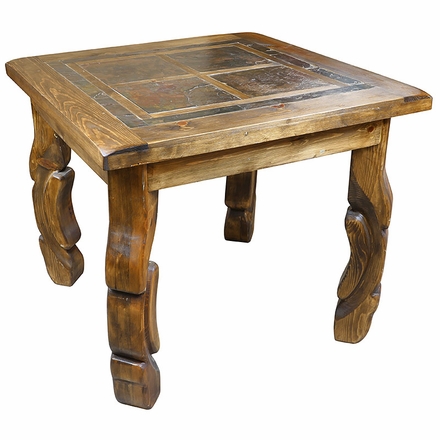 Ox Yoke Square Bistro Table