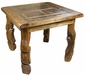 Ox Yoke Square Bistro Table