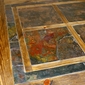 Ox Yoke Square Bistro Table