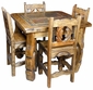Ox Yoke Square Bistro Table