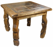 Ox Yoke Square Bistro Table
