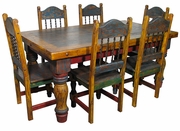 Painted Wood Dining Tables, Chairs & Sets