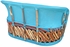 Painted Equipale Sofa with Upholstered Seat