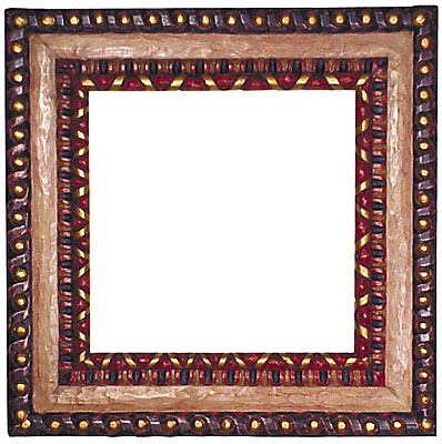 Painted Greca Frame 24