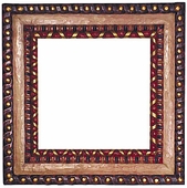 Painted Greca Frame 24" x 24"