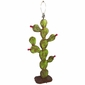 Painted Iron Prickly Pear Floor Lamp